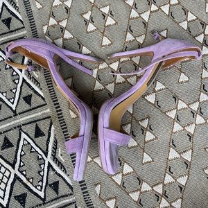 Steve Madden suede heels